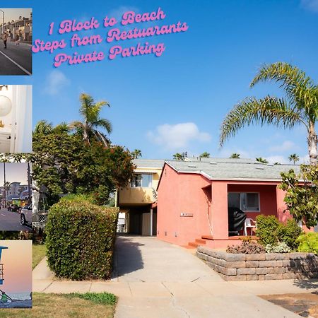 1 Block From Beach - Steps From Restaurants & Shops Oceanside Exterior photo